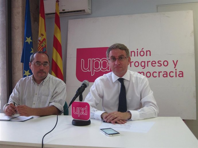 Ramón de Veciana y Miguel del Amo Bonilla (UPyD)