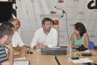 CHA rechaza participar en la Comisión parlamentaria sobre regeneración y sus diputados renunciarán al aforamiento