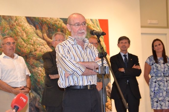 Inauguración de la exposición 'Biot, la poesía de la naturaleza'.