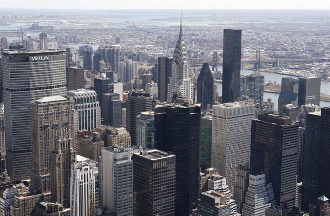 Vista general de Manhattan, Nueva York, Empire State