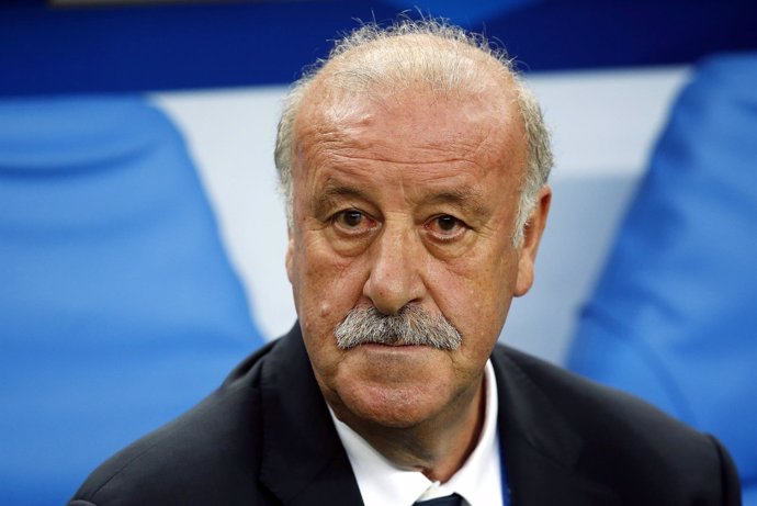 Vicente del Bosque en Saint-Denis