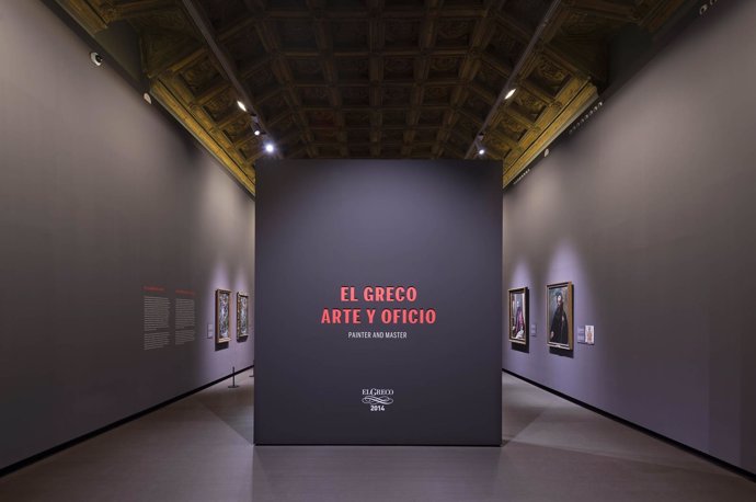 Exposición 'El Greco. Arte y oficio'