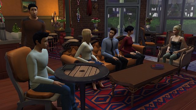 Friends en Los Sims 4