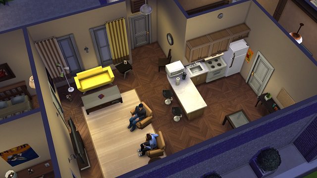 Friends en Los Sims 4