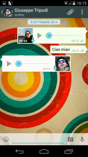 WhatsApp Doble Check