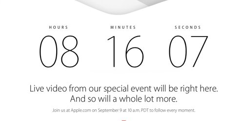 Cuenta atrás iPhone 6