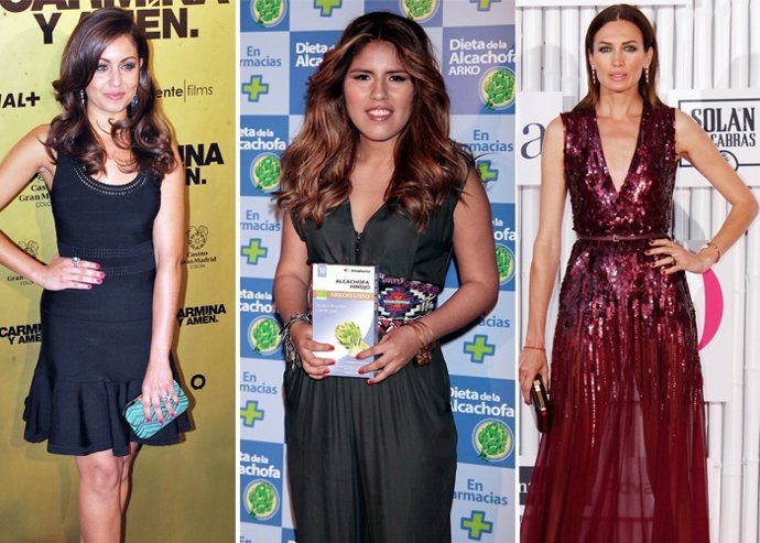 Nieves alvarez hiba abouk isabel pantoja chabelita 