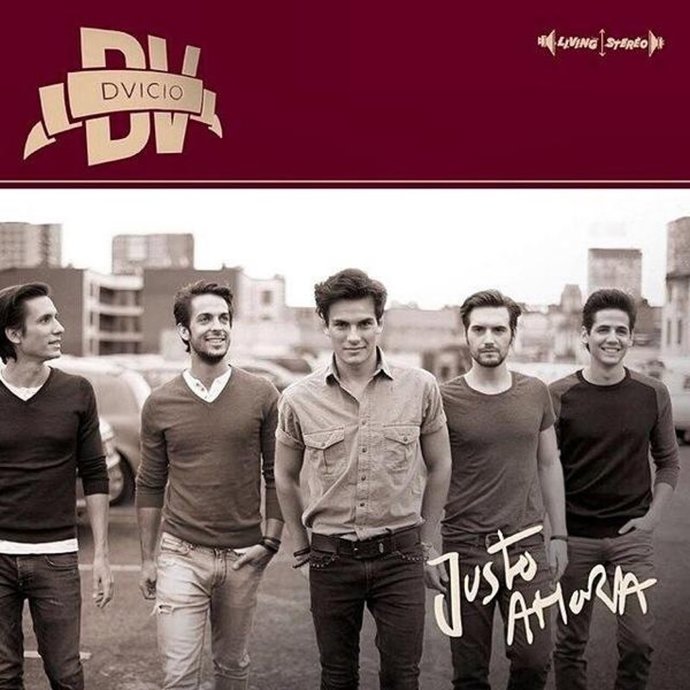 Dvicio presenta su álbum Justo Ahora