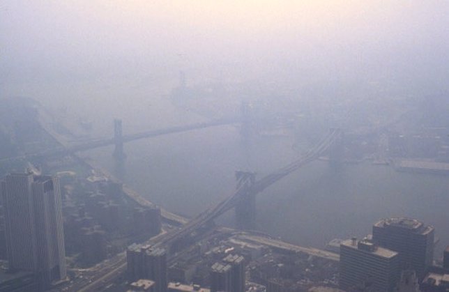 Smog en Nueva York