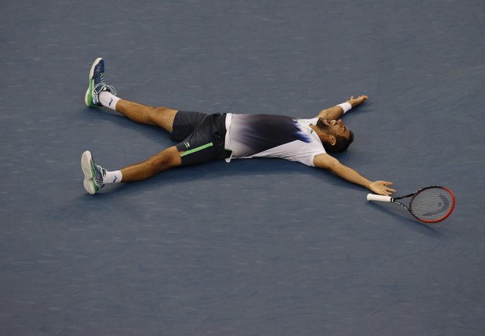 Marin Cilic Nishikori UP Open