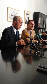 De la Torre confía en que la Junta apruebe "pronto" el plan consensuado para la Academia del Málaga CF