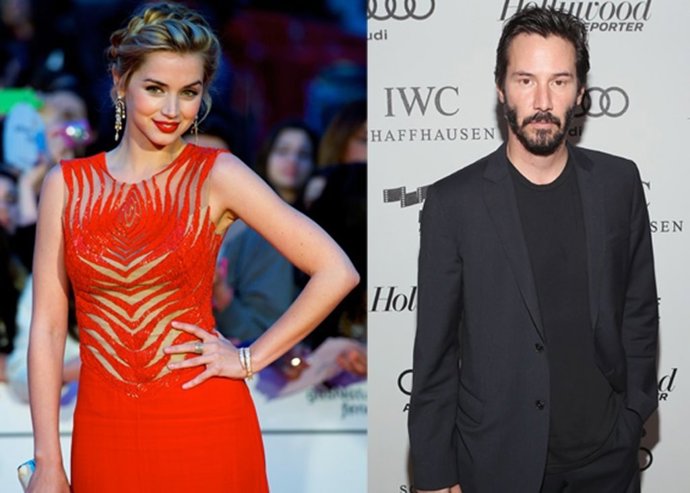 Ana de Armas a la conquista de Hollywood de la mano de Keanu Reeves
