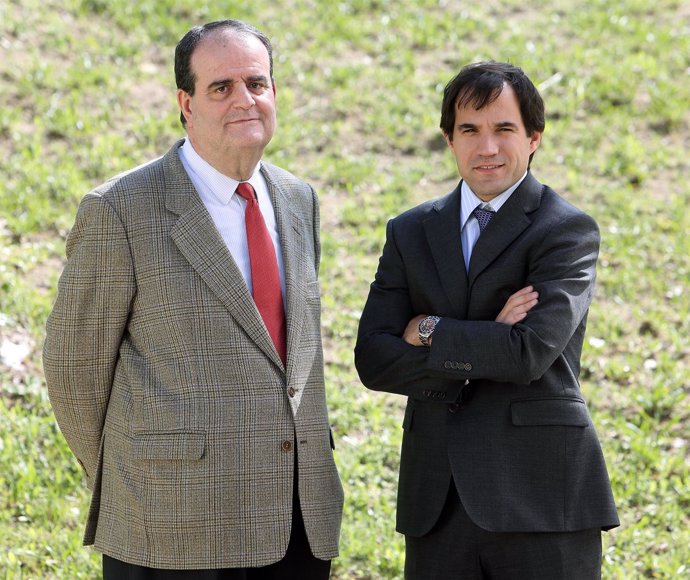 Carlos Rubió y Pelayo Rubió, consejeros delegados de Laboratorios Rubió