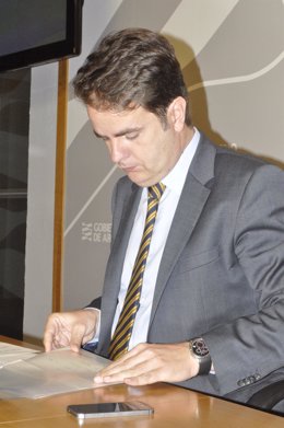 Roberto Bermúdez de Castro, portavoz del Gobierno de Aragón.
