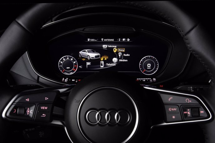 Sonido del Audi TT