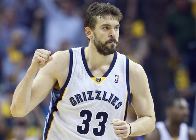 Marc Gasol se va de la concentración de España por el nacimiento de su hija