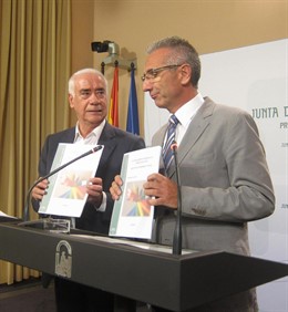 Luciano Alonso y Miguel Ángel Vázquez, este martes