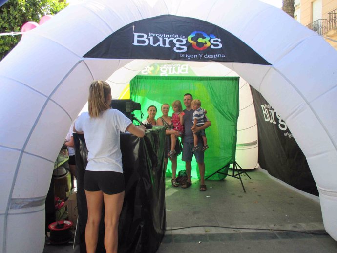 Burgos se promocionará en A Coruña