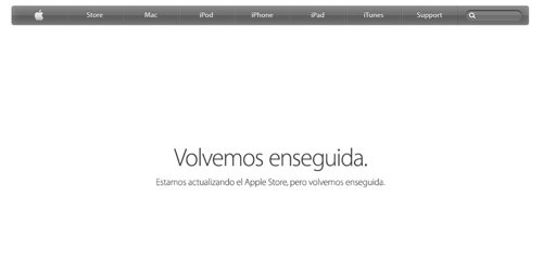 Apple Store antes de Keynote