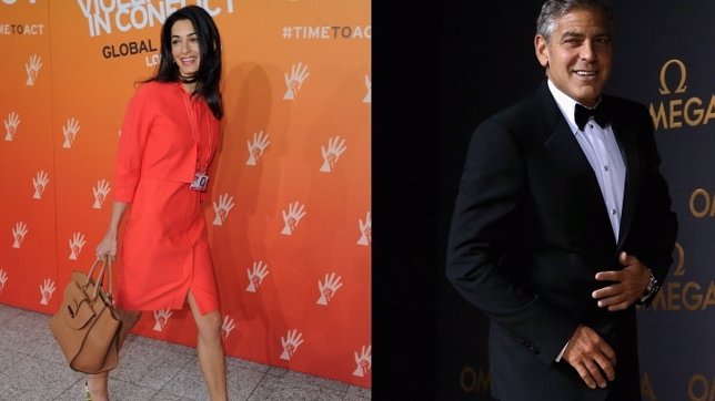 George Clooney y Amal