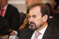 Ángel Torres: "Cuando Pedro León saque una oferta por él me voy del fútbol"