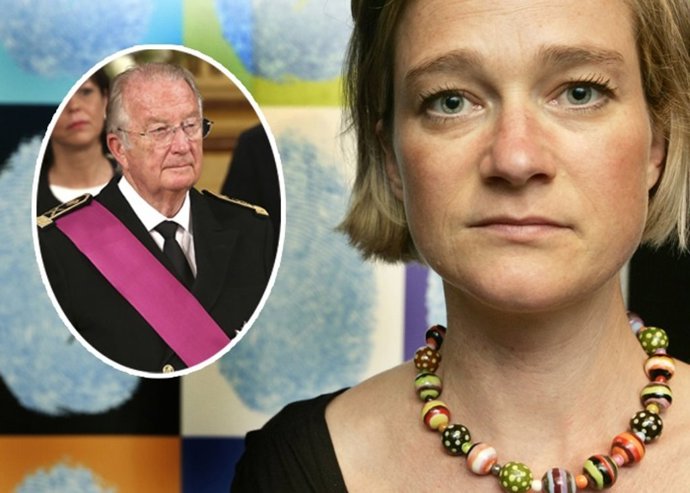 Delphine Boël pone contra las cuerdas al rey Alberto II de Bélgica