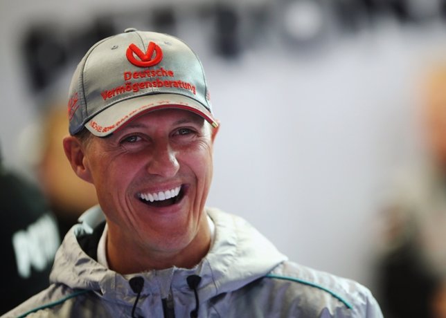   Michael Schumacher Despierta Del Coma