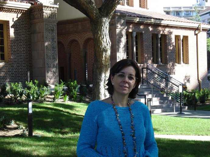 Yolanda Congosto, en la University of Southern California