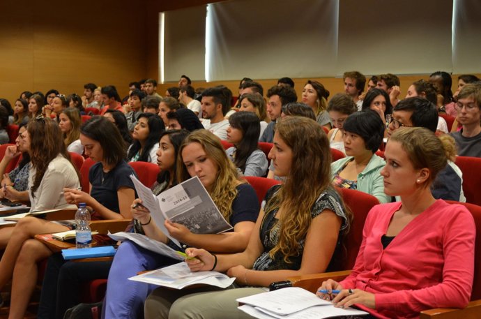 Alumnos extranjeros en la Universidad CEU San Pablo