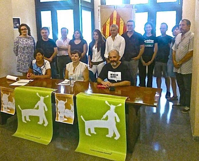 Iniciativa Animalista presenta la manifestación antitaurina de Algemesí.