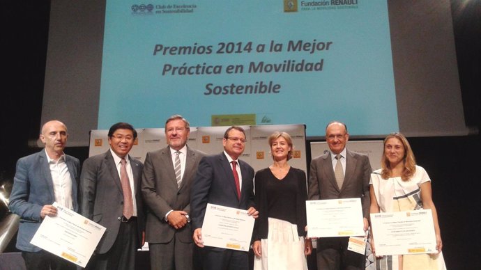 II Premios a la Mejor Práctica en Movilidad Sostenible