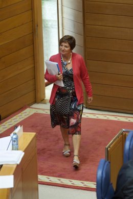 A conselleira de Sanidade, Rocío Mosquera Álvarez, comparecerá no Pleno do Parla