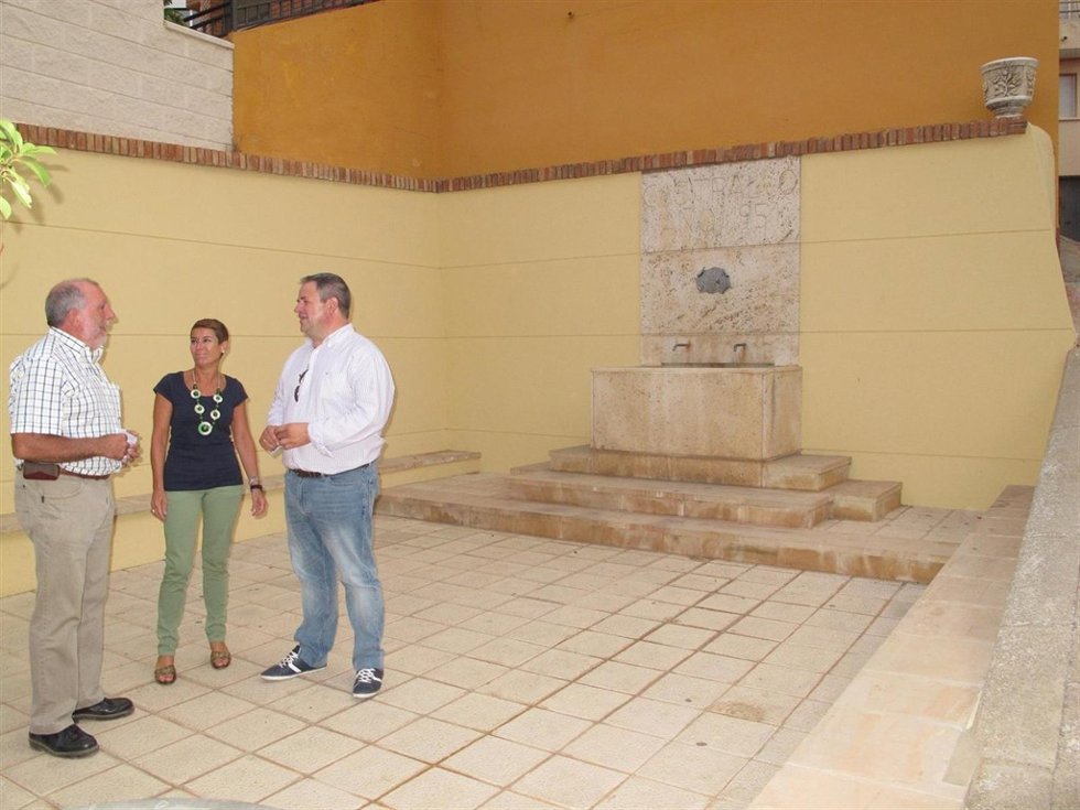 Castralvo ha mejorado este verano algunas de sus instalaciones municipales