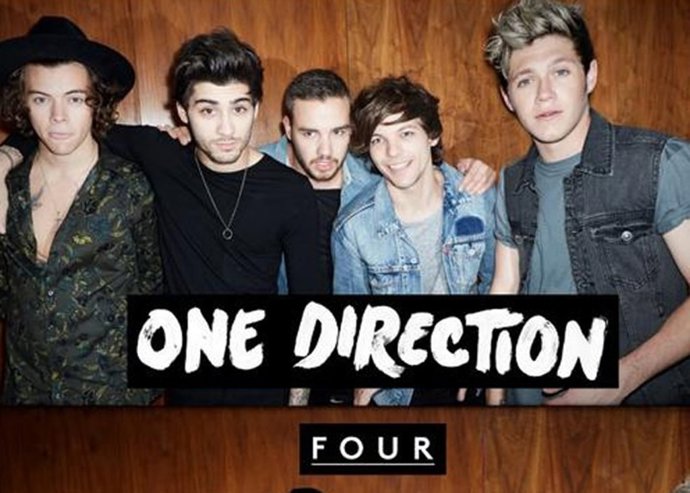 One Direction ya tienen preparado su nuevo disco para sus fans, FOUR