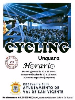 Clases de Spinning