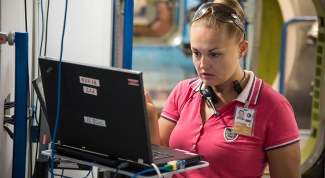 Primera mujer rusa en la ISS