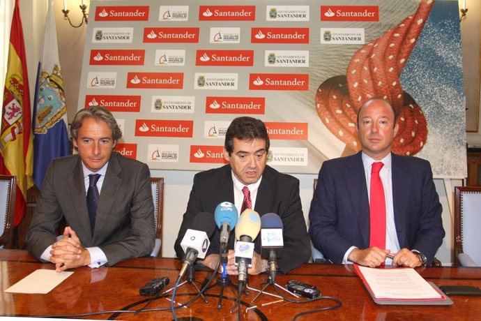 Banco Santander patrocina el Mundial de Vela