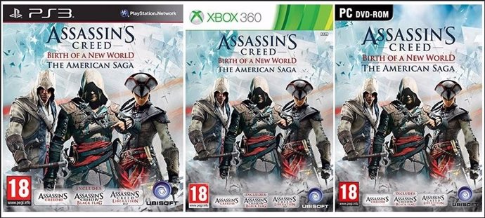 Assassin's Creed The American Collection