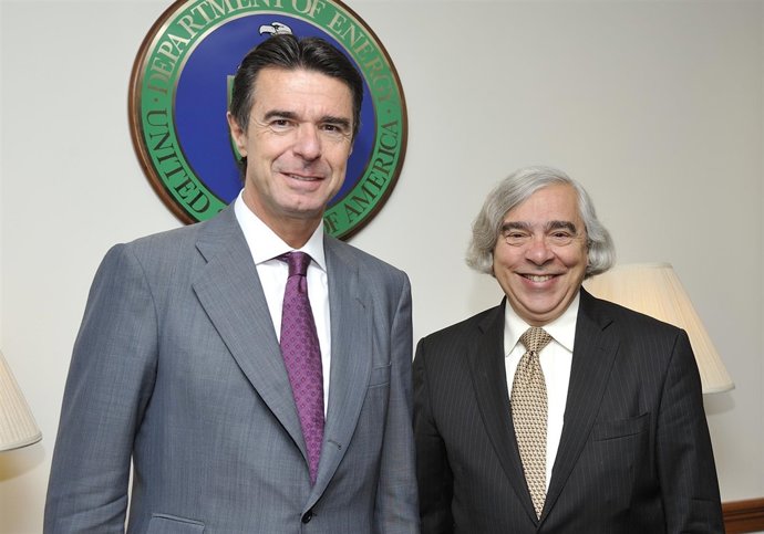 Soria y Ernest Moniz