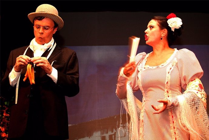 Espectáculo 'Lo mejor de la zarzuela' en el Teatre El Musical.
