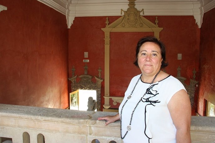 María Dolores Mateos, agente de control del Distrito Sanitario Sevilla-Aljarafe