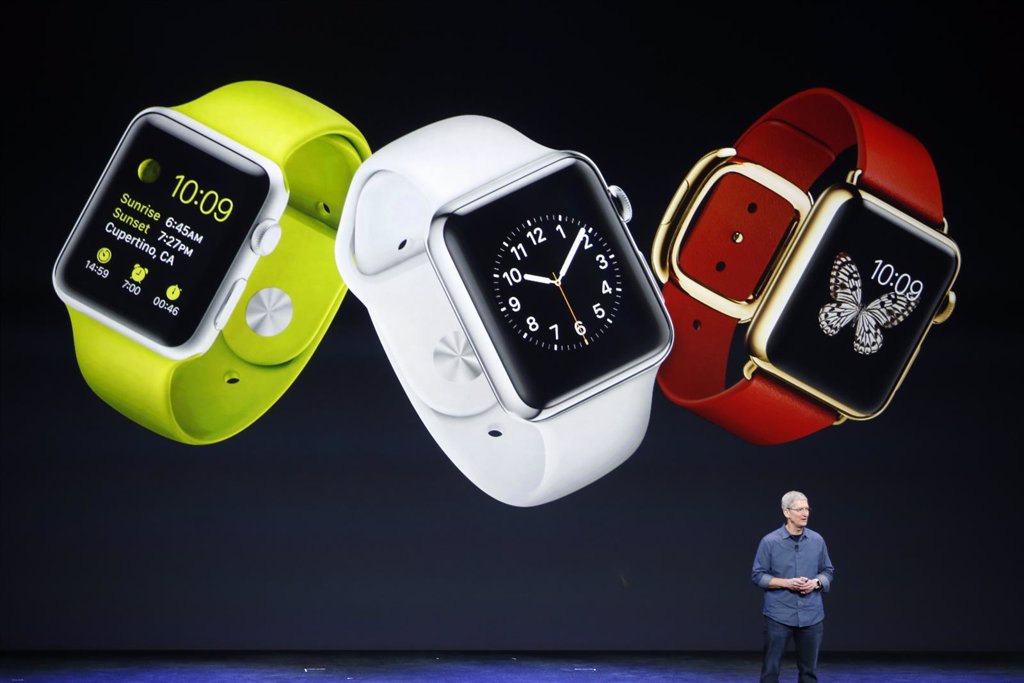 El nuevo reloj de Apple se enlaza con el iPhone y combina funciones de