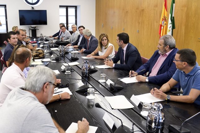 Díaz se reúne con el comité de empresa de VBR