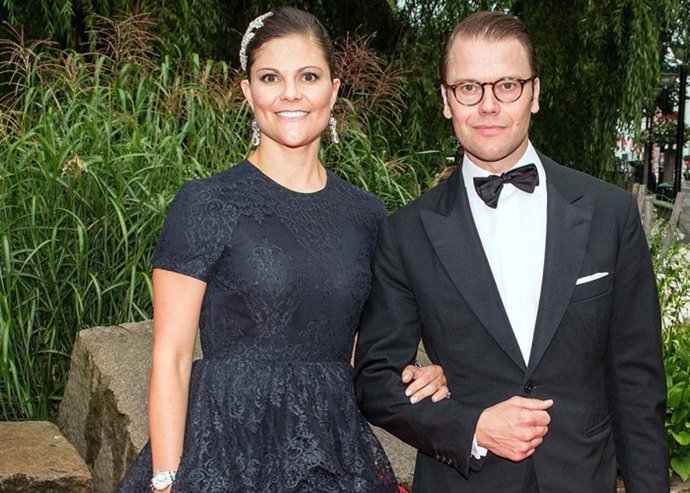 Prinzessin Victoria, Prinz Daniel beim Dinner zugunsten der World Childhood Foun