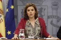 El Gobierno expresa el pésame por el fallecimiento de Botín, un hombre "comprometido con su país"