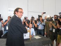 Rull reniega de la desobediencia de Junqueras para evitar un "simulacro" de consulta