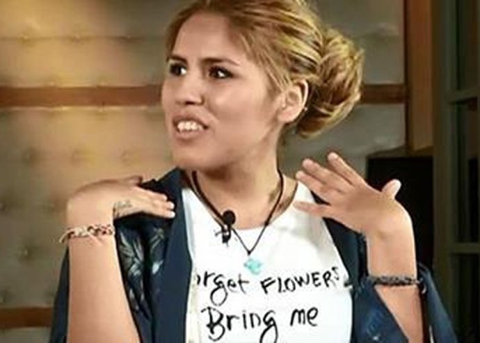 Isabel pantoja chabelita cazamariposas telecinco 