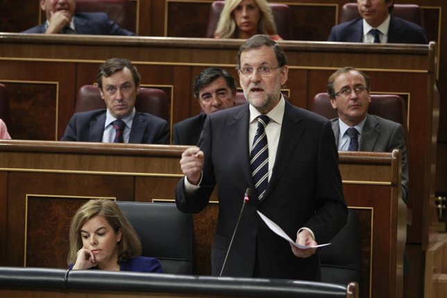 Presidente del Gobierno, Mariano Rajoy