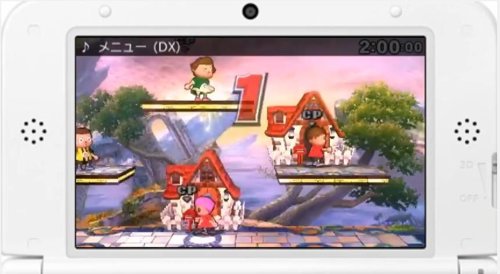 Demo japonesa de Super Smash Bros. 3DS