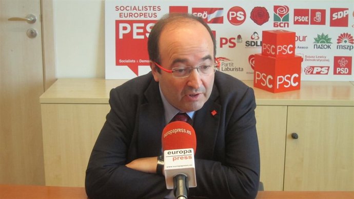 Miquel Iceta, PSC
